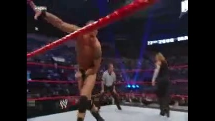 Royal Rumble 2008 Jeff Hardy Vs Randy Orton Part1 