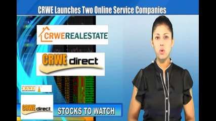 Crwe Launches Two Online Service Companies