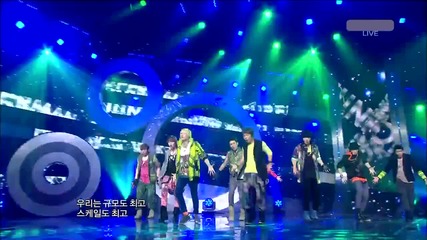 Super Junior - Super Man [comeback Stage]