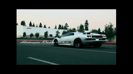 Sp engineering изтупа прахта от един стар дявол Lamborgini Diablo