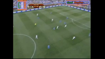 24.06.2010 Словакия - Италия 1:0 Гол на Роберт Витек - Мондиал 2010 Юар 