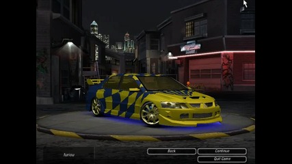Need for speed U2 - Дрифтче :)