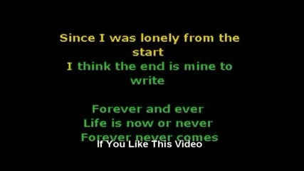 Cry For You - September - Karaoke/instrumental 