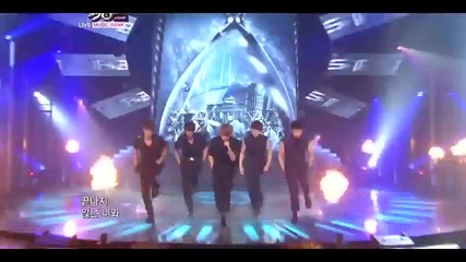 Beast - Fiction ~ Music Bank (17.06.11)
