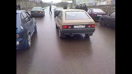 Москвич 2141-45 2.0 vs Москвич 2141 2.0