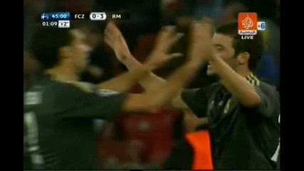 Цюрих - Реал Мадрид 0:3