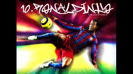 Ronaldinho show tricks and some pictures