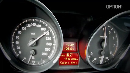 Bmw Z4 sdrive35i 260 km/h