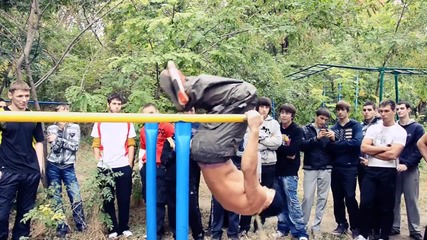 Ghetto Workout battle Odessa.