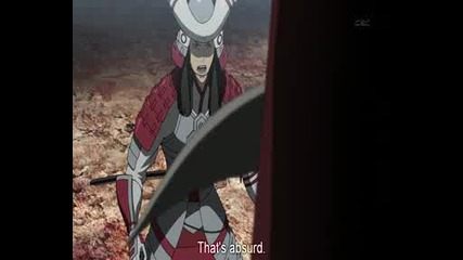 Sengoku Basara Епизод 4