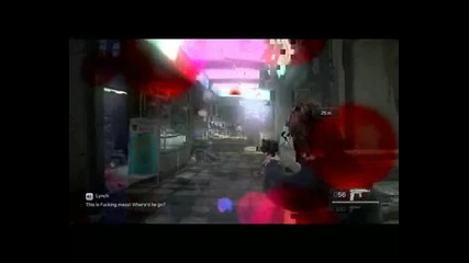 Kane and Lynch 2 Dog Days - pc gameplay