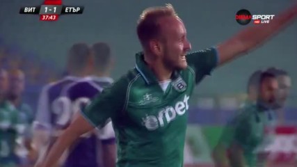 Витоша възстанови равенството срещу Етър