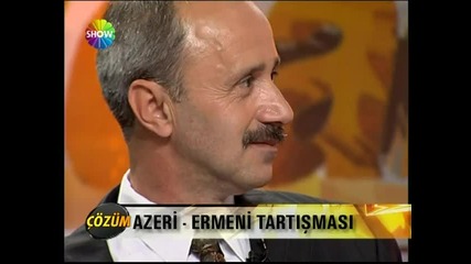 Siyaset Мeydani - Ganire Pasayeva: Biz ermenileri Cikaririz (zorla isgal ettikleri Karabagdan)