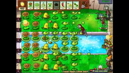 Plants vs Zombies Mini Games Ep 16