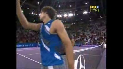 Federer Vs Lopez - Madrid 2007