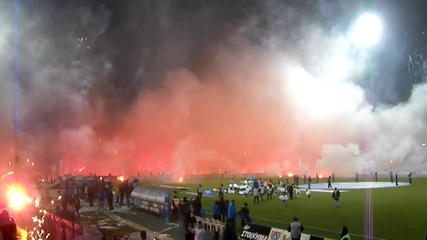 П А О К 0 - 1 А Е К (16.03.2011) - агитката на Паок ! 