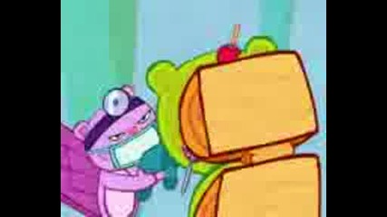 Hapyy Tree Friends - Зъбът 