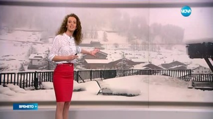 Прогноза за времето (04.04.2017 - централна емисия)