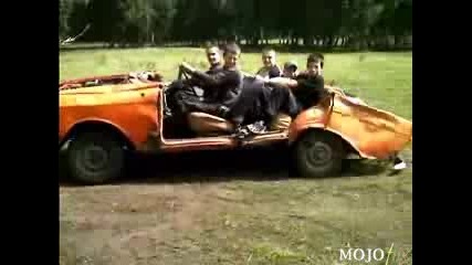 Russian Car Rodeo.flv