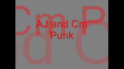 Wwe Aj and Cm Punk