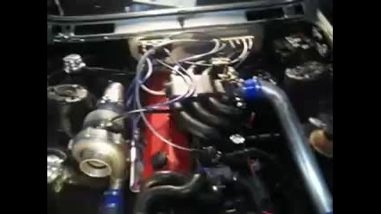 Bmw e30 turbo - startup