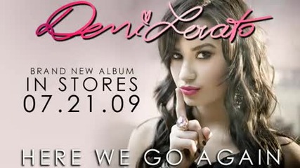 Demi Lovato - Here We Go Again