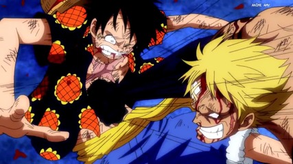 one Piece Amv Disturbed ♫