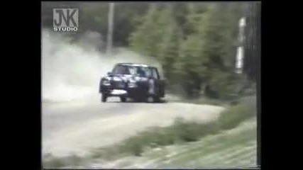 Motorsport - Инциденти на рали