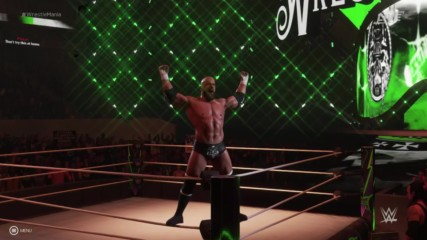 WWE 2K19 Triple H entrance video
