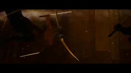 Ninja assassin Trailer