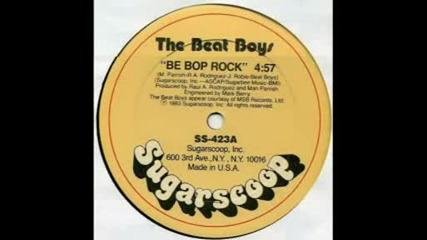Man Parrish - Be Bop Rock