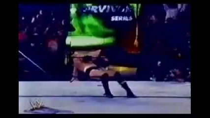 Brock Lesnar F5's Big Show