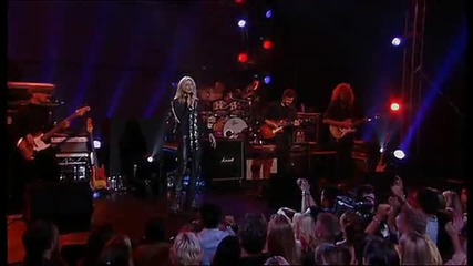 Faith Hill - back to you (live) 