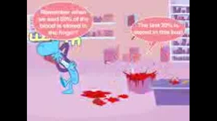 Happy Tree Friends - Were Scrooged Blurb 