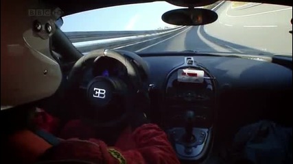 Top Gear - Bugatti Veyron Super Sport 431 Km или 267 mile 