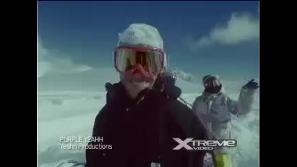 Purple Yeahh Snowboarding Video 