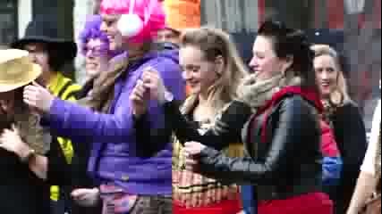 The Funky Flashmob Part 1