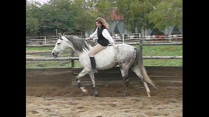 28 октомври 2009 - Рени и Голд Мен в рампена