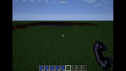 minecraft blue-sinio tnt