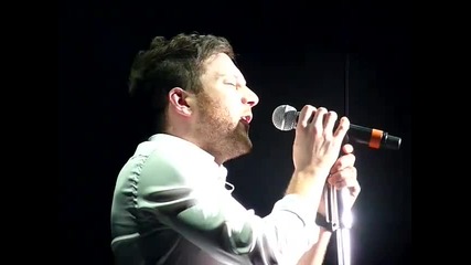 Matt Cardle - First Time Ever I Saw Your Face - X Factor Tour Dublin 