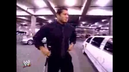 batista destroyes limo of jbl 