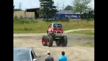 Smart - Monster Truck