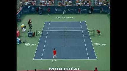 Montreal 2007 Novak Djokovic - Rafael Nadal