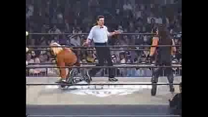 Wcw - Sting Vs Hulk Hogan