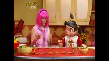 Lazytown Extra 16 - Great Greens