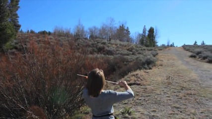 Promentory (last of the Mohicans Theme) on Violin - Taylor Davis