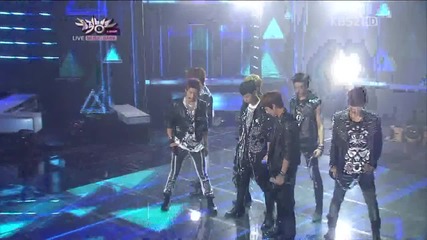 (hd) 100% - Bad Guy ~ Music Bank (12.10.2012)