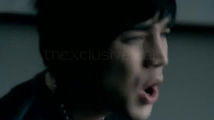 Adam Lambert - What do you want from me