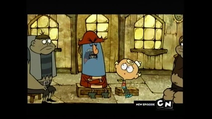 The Marvelous Misadventures of Flapjack - Сезон 2 епизод 6 - Please Retire! 
