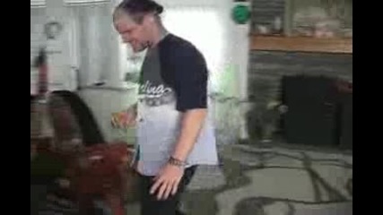 Jeff Hardy - Behind The Scenes,  Vol - Part 1